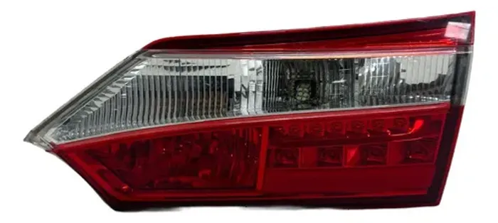 Lanterna Mala Traseira Direita Corolla 2016 ( Detalhe ) Direito/passageiro Vermelho