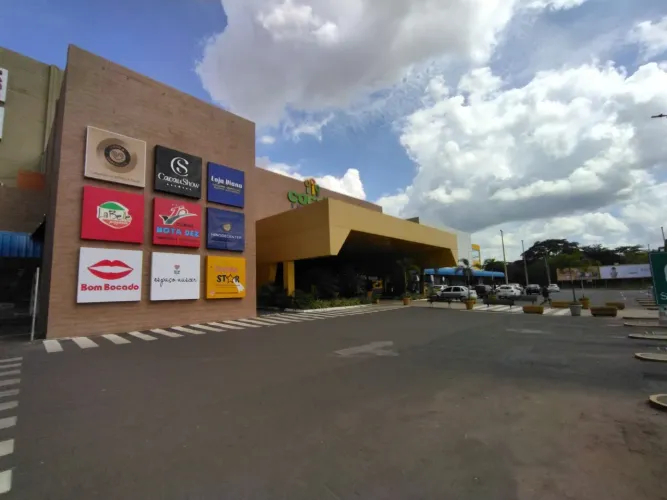 Sala Comercial no Shopping Cocais