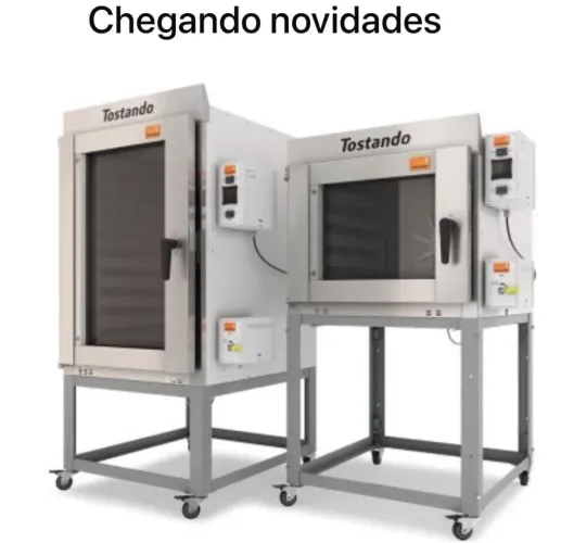 Forno de padaria tostando para 5 e 10 telas com preço promocional em até 10x sem juros