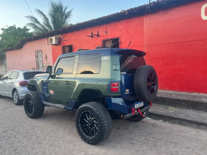 Troller T-4 TX4 4X4 3.2 20V Cap.ríg Diesel AUT 2021