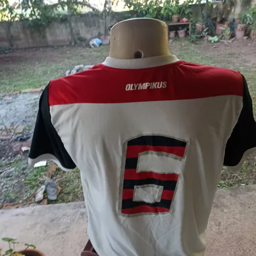 Camisa do flamengo hexa