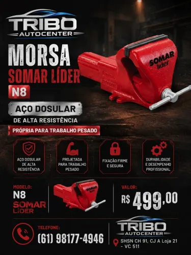 Morsa N8 somar lider profisional