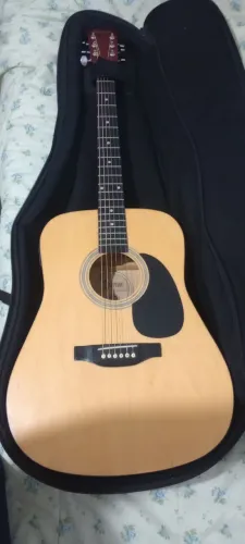 Violão Lauren folk antigo