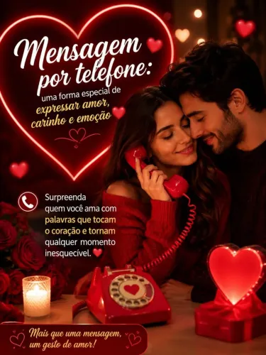 Mensagem por telefone