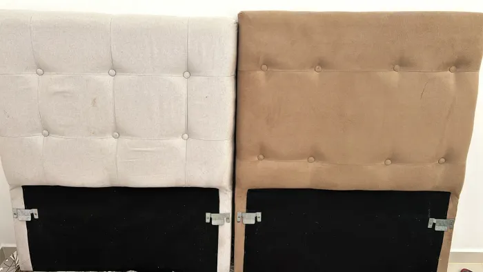 CABECEIRA DE CAMA ESTOFADA (SOLTEIRO)