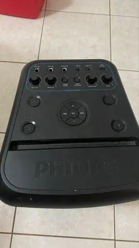 Caixa de som acústica Bluetooth