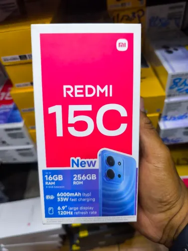 Xiaomi Redmi 15c 256GB. Novo lacrado com garantia