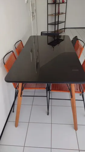 Mesa e Cadeiras Californian Spaghetti