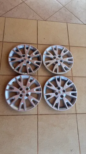 Calotas originais para carro Renault