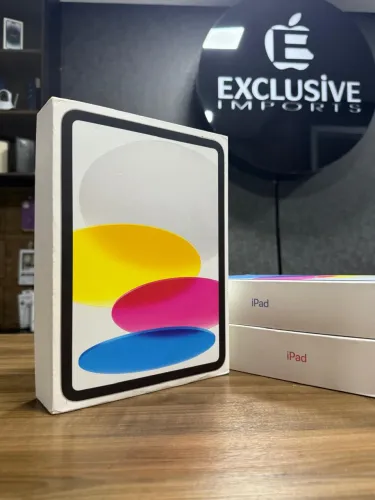 IPAD GERAÇÃO 10 | OFERTA | 64g | LACRADO | COR SILVER | 