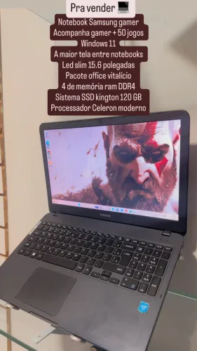 Notebook gamer Samsung