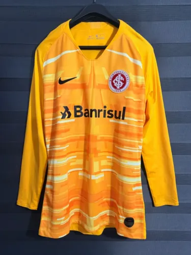 Camisa Internacional Goleiro Manga Longa Nike 2019 G