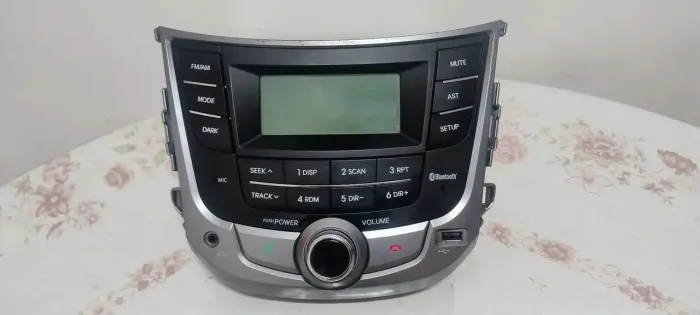 Rádio original HB20 2013 sedan