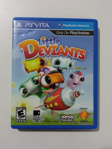 Little Deviants Psvita ps vita original americano