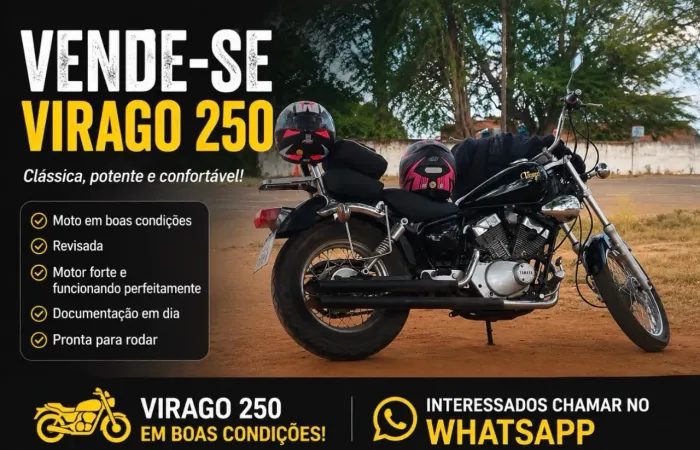 E de se virago 250