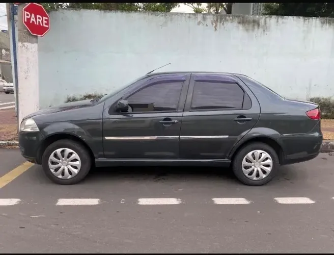 Fiat Siena EL 1.0 MPI Fire Flex 8V 4P 2012