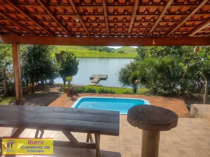 Vende-se Rancho a Beira da Represa PR