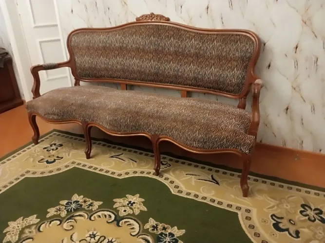 Sofa Luiz Xv 