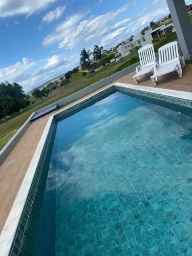 Linda casa térrea na Riviera de Santa Cristina 13 - 4 quartos sendo 2 suites, piscina - Av