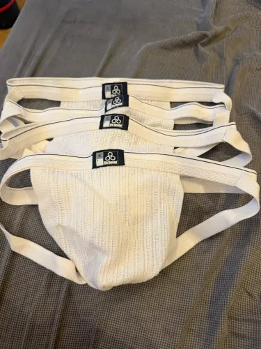 Protetor genital / suspensório esportivo McDavid - Tam. S