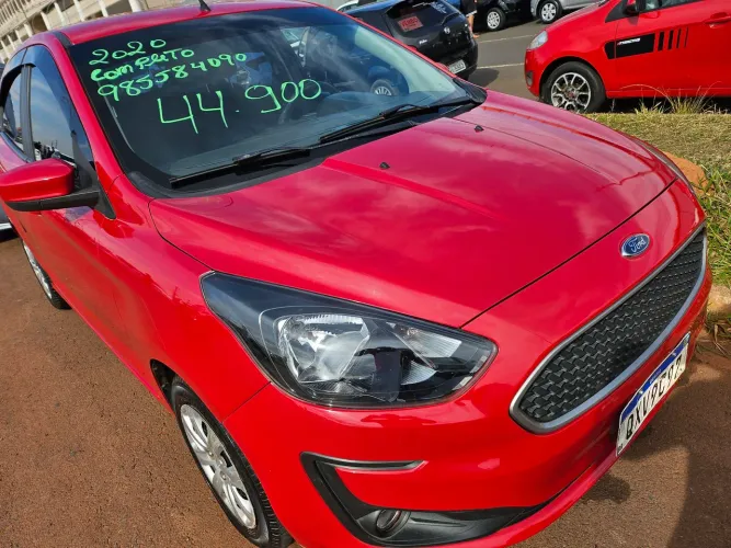 Ford KA 1.0 Se/se Plus Tivct Flex 5P 2020