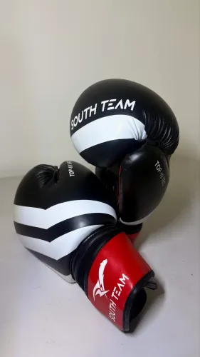Kit Luvas Everlast 14 oz + South Team 10 oz - Excelente Estado