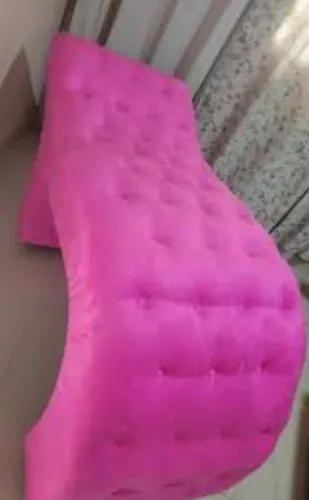 Maca de luxo rosa 