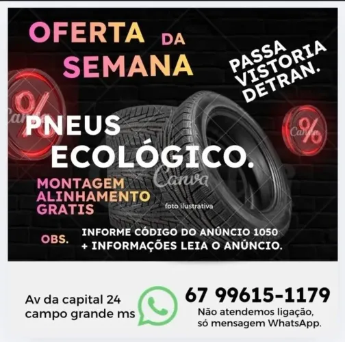 Pneu 195/65/15 leia anúncio 