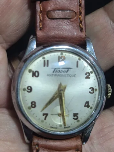 Relógio TISSOT MECÂNICO CAL. 27 - ÓTIMO ESTADO/REVISADO