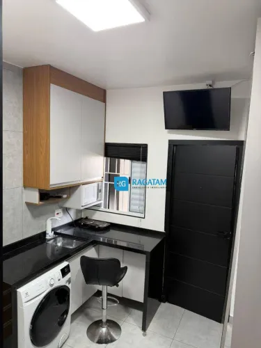Studio com 1 dormitório para alugar, 18 m² por R$ 1.669,51/mês - Bom Retiro - São Paulo/SP