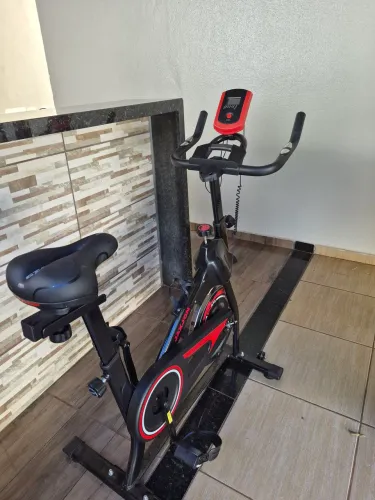 Bicicleta Ergometrica Spinning - 150kg