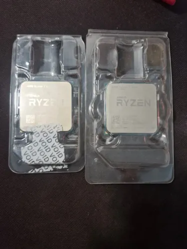 Kit 2 Processadores AMD AM4 - Ryzen 5 2600 + Ryzen 3 4300GE
