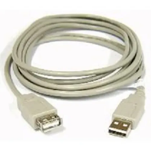 Cabo Extensor Usb 2.0 Macho Fêmea 3,00mts Cinza - Usado
