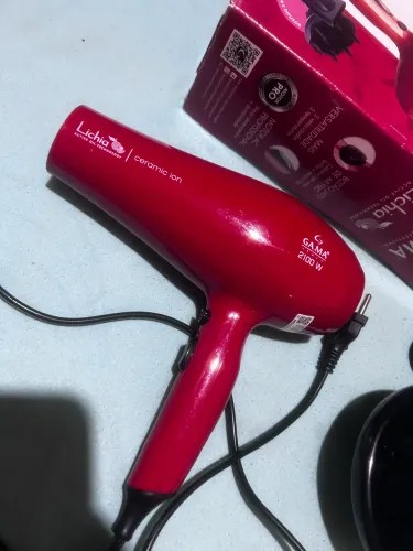 Vendo secador de cabelo em perfeito estado