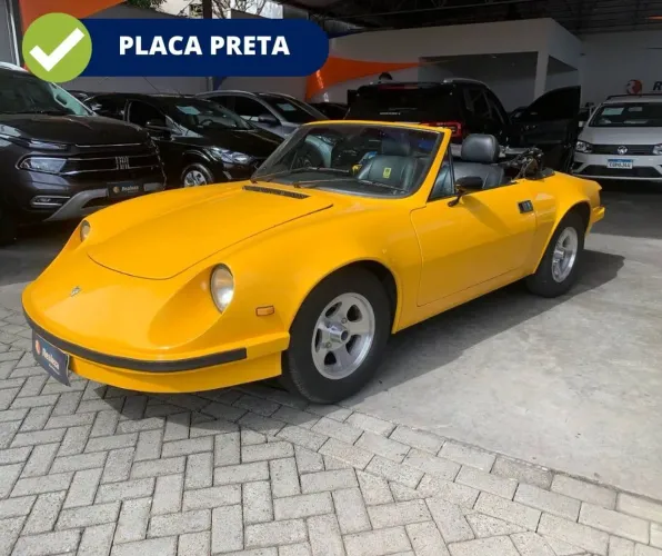 Puma GTS 1.6 Conversivel 8V Gasolina 2P Manual 1978