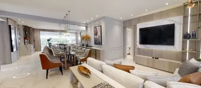 Alto Do Ipiranga Apartamento A Venda 3 Dormitórios 125m² 2 Vagas Novo Pronto Para Morar