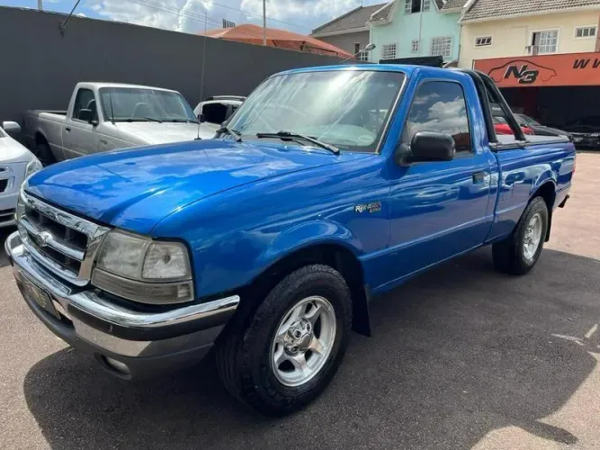 Ford Ranger XLT 4.0 4X2 CE 1998