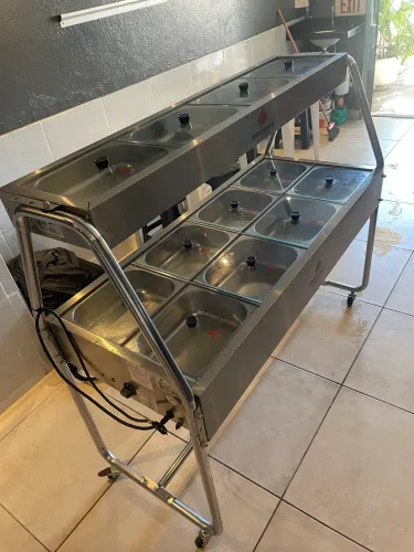 Balcão self service PRO GÁS