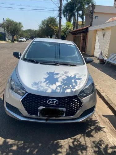 Hyundai HB20 Unique 1.0 Flex 12V Mec. 2019