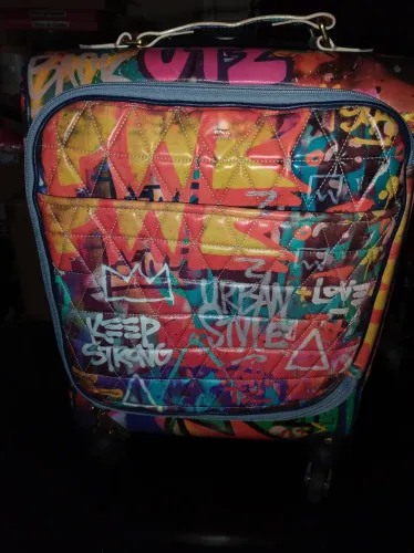 Mala Estampada Schutz Original
