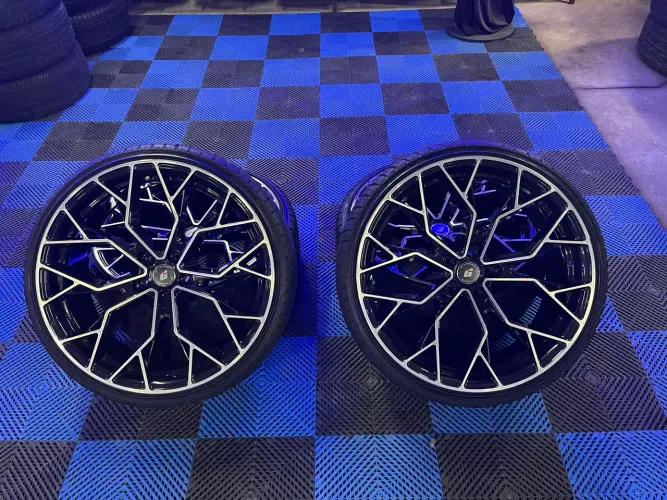 RODAS ARO 22 para TIGUAN Q3 Q5 e derivados 5x112!