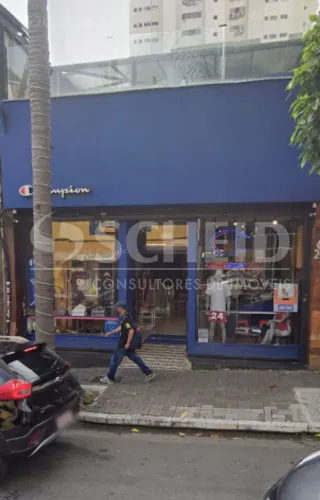 Ponto comercial para locação na Rua Augusta