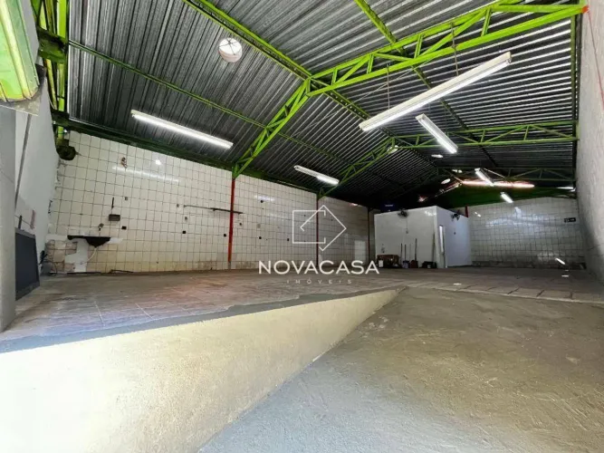 Galpão para alugar, 200 m² por R$ 4.665,92/mês - Itatiaia - Belo Horizonte/MG
