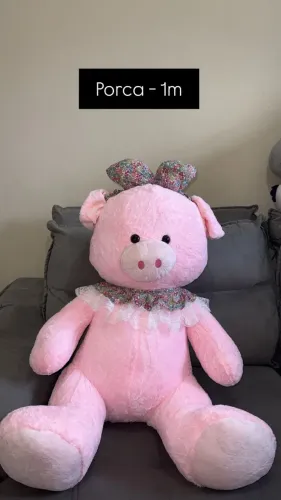 Porca Rosa Gigante 1Metro