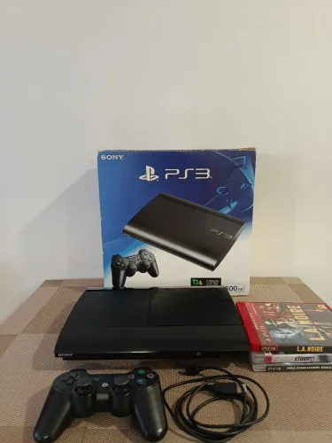 Playstation 3 - Desbloqueado (leia)