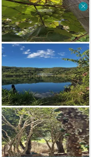 Chácara represa capim Branco 