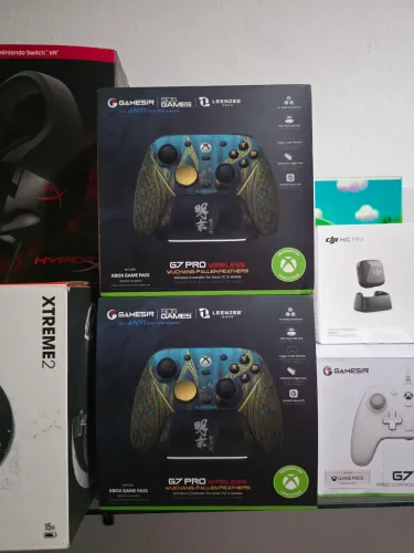 CONTROLE GAMESIR G7 PRO VERSÃO WUCHANG