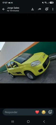 Fiat Uno Attractive 1.4 EVO Fire Flex 8V 4P 2012