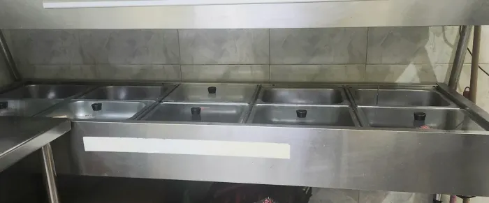 Buffet quente e frio