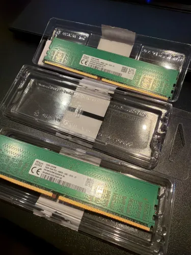 Memória ram ddr5 16gb 4800mhz